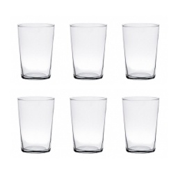 Vaso Refresco 500 ml Denver Glassia Kit x6